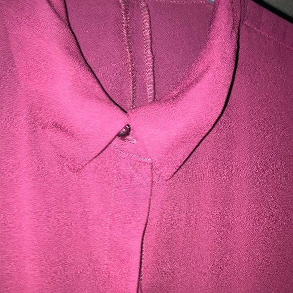 SUZY SHIER COLD SHOULDER BLOUSE - Picture 1 of 3